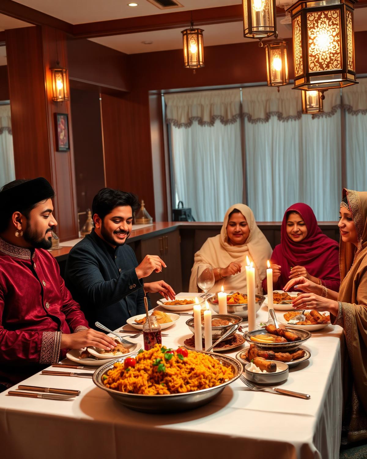 Sehri to Iftar, hosted beautifully.