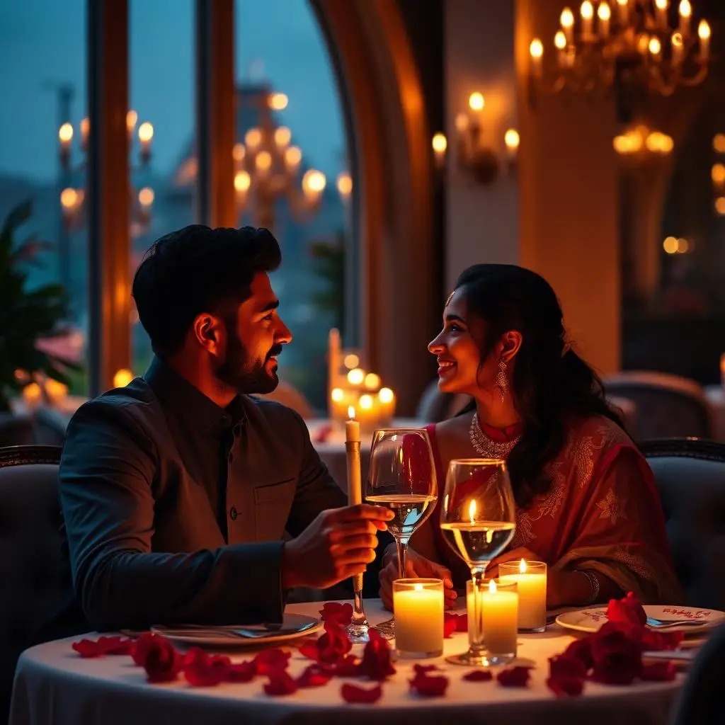 Romantic Candlelight Dinner