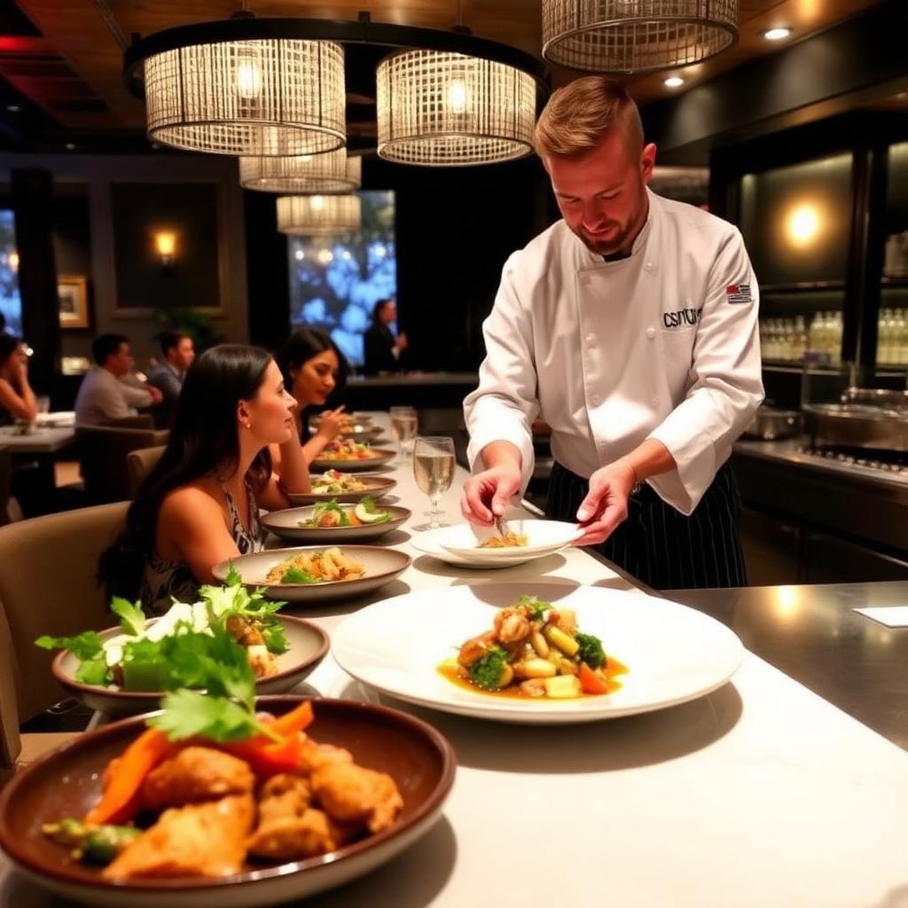 Chef's Tasting Experience