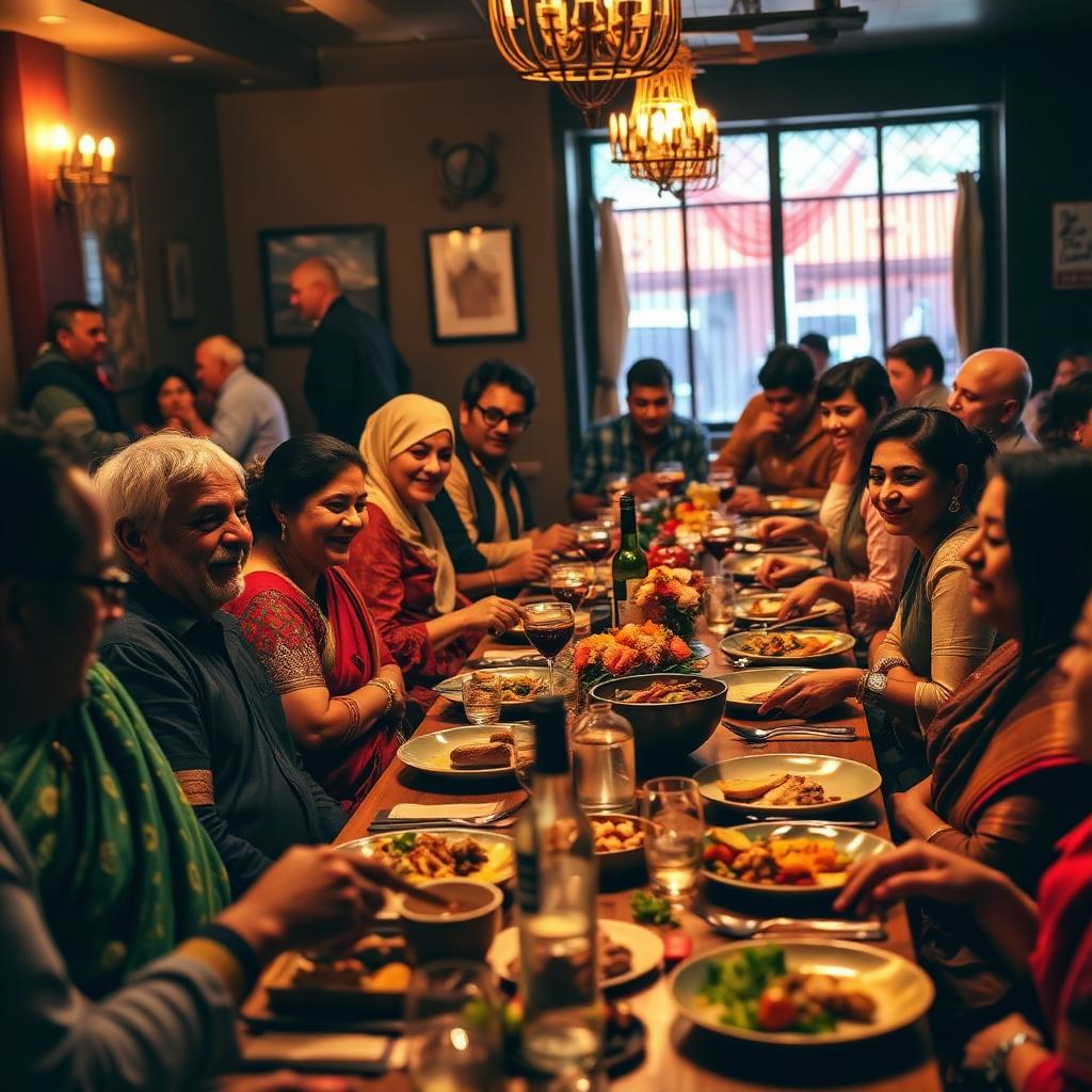 Weekend Community Dinner