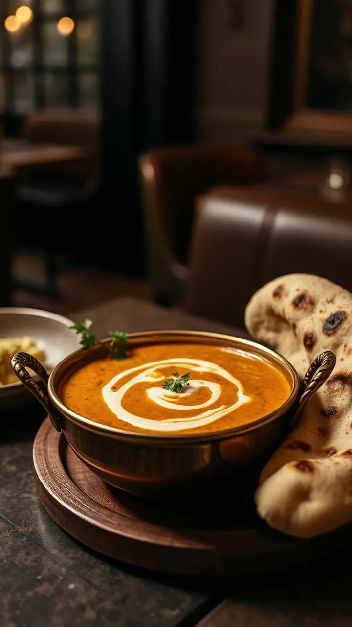 Dal makhani at Saffron House - Indiranagar