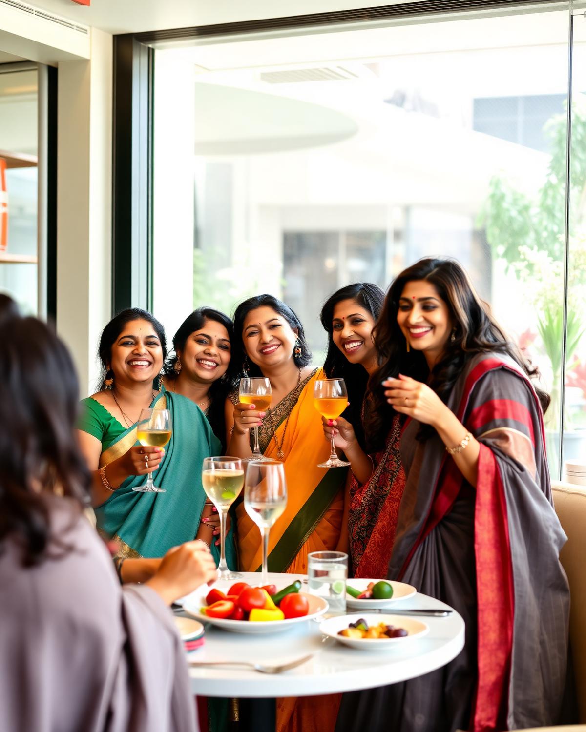 Ladies' lunches that feel like a boutique brunch.