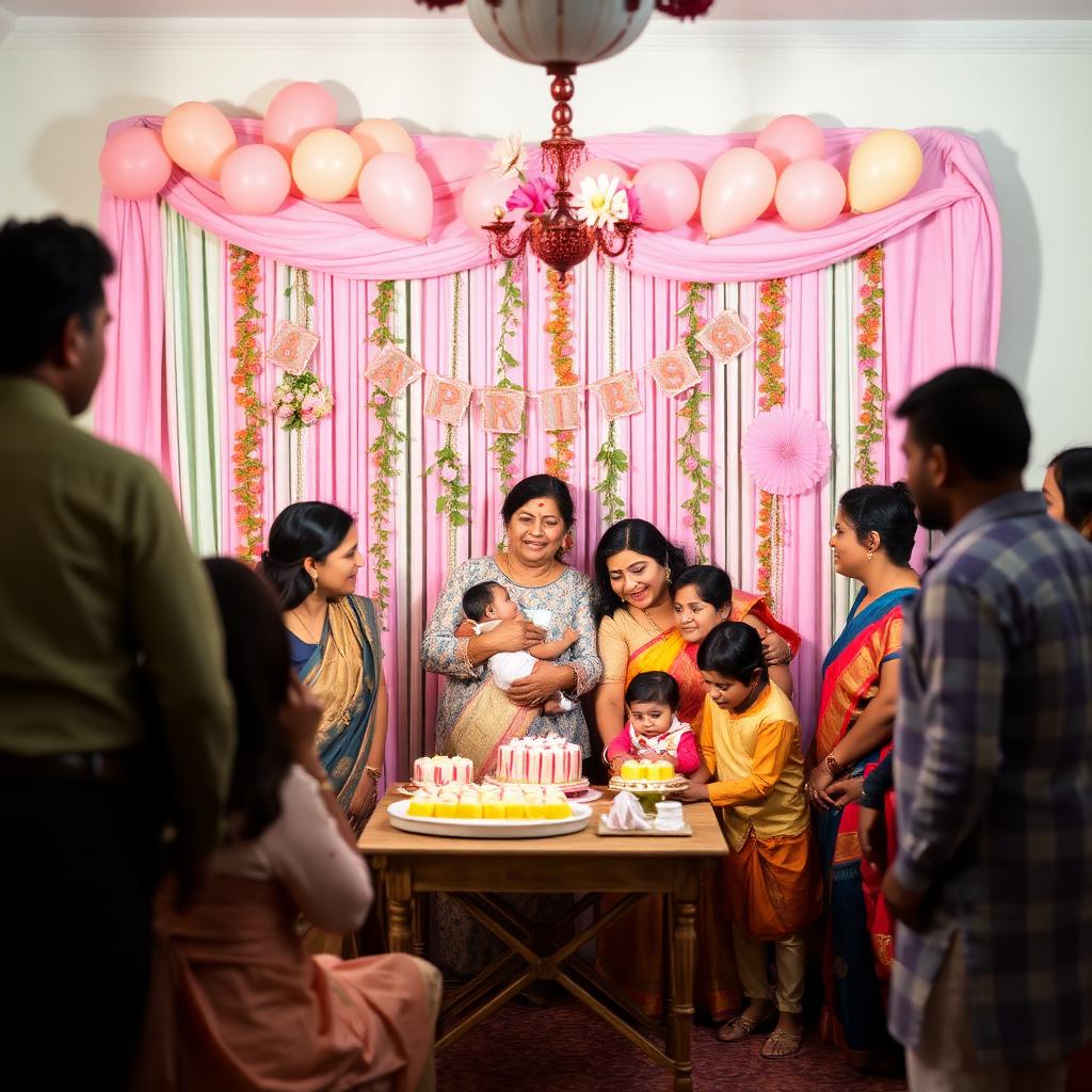 Baby showers