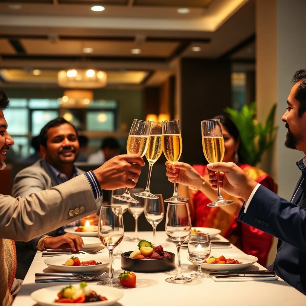 Promotion parties