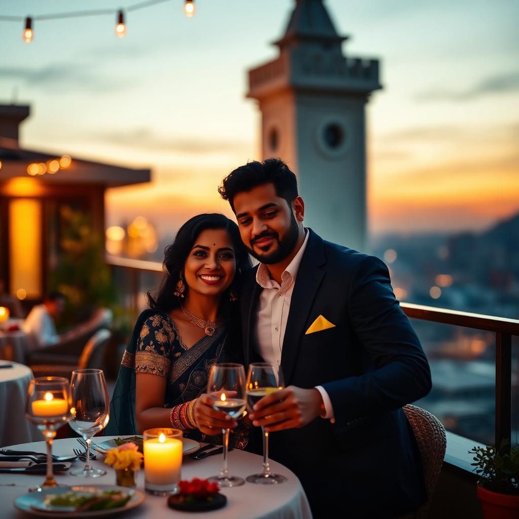 Anniversary celebration - Rohan & Ananya, Pune, Kalyani Nagar