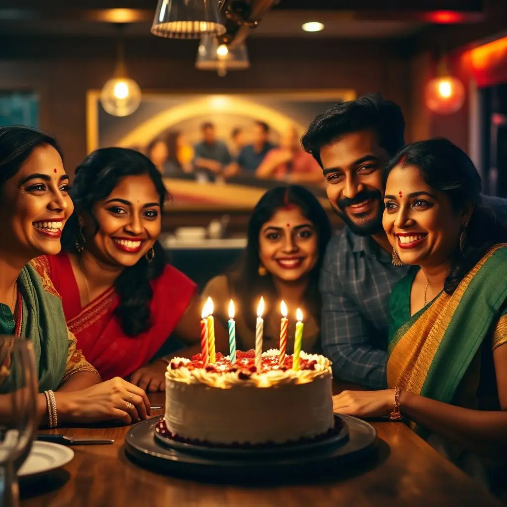 Birthday celebration