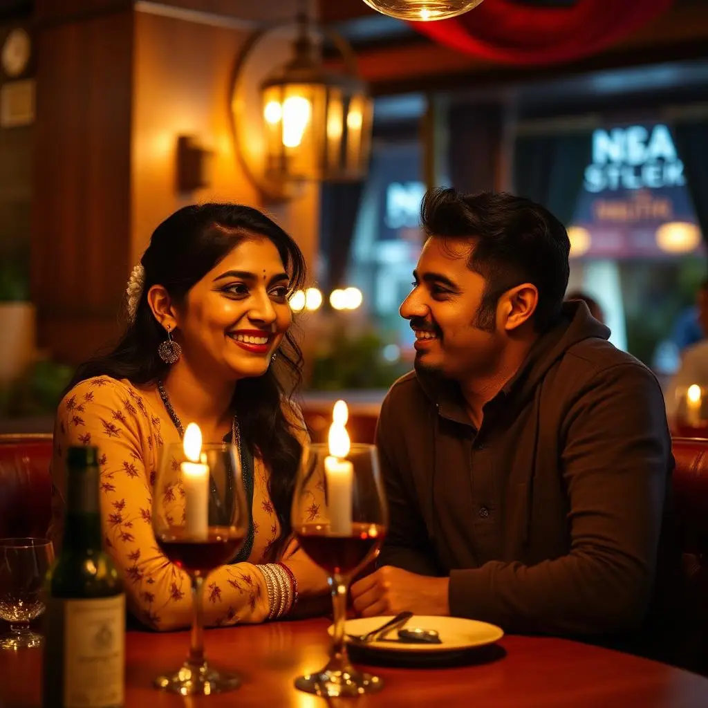 Date night celebration