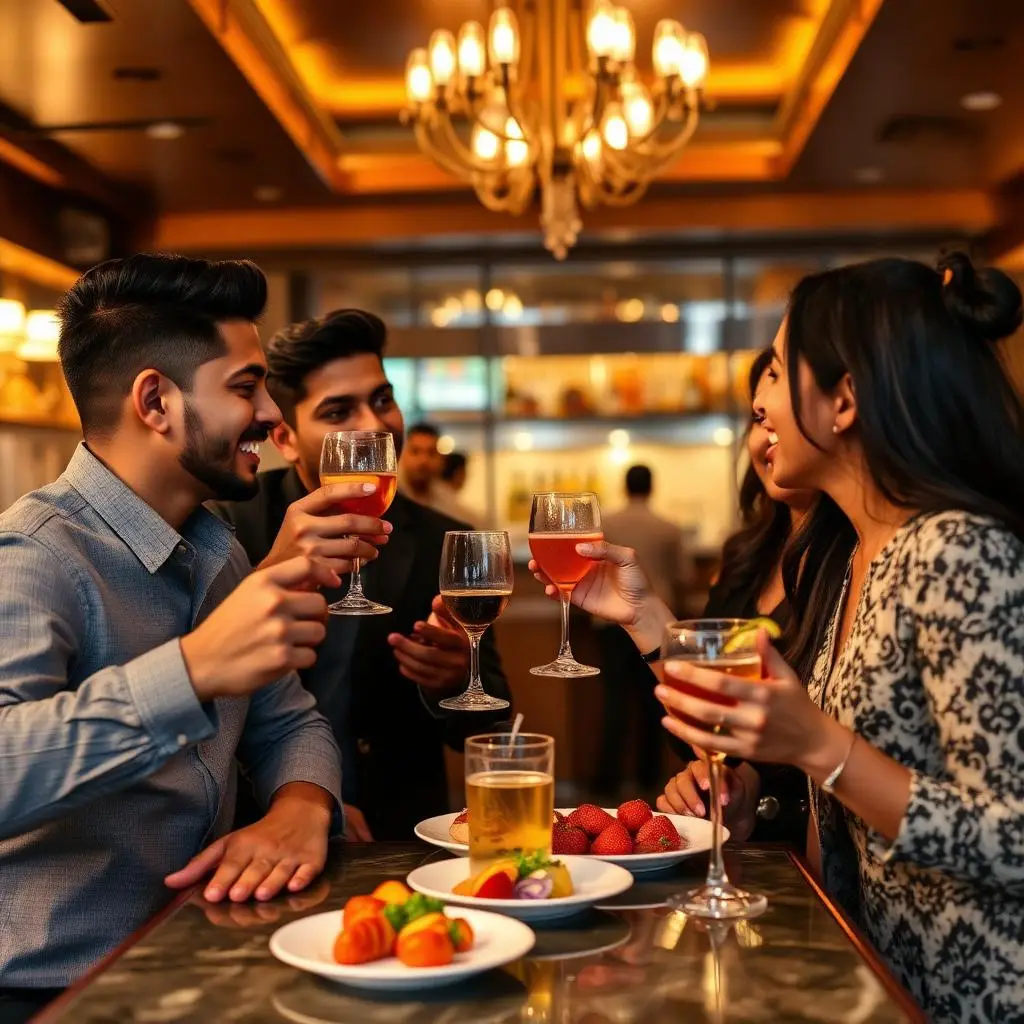 Promotion celebration