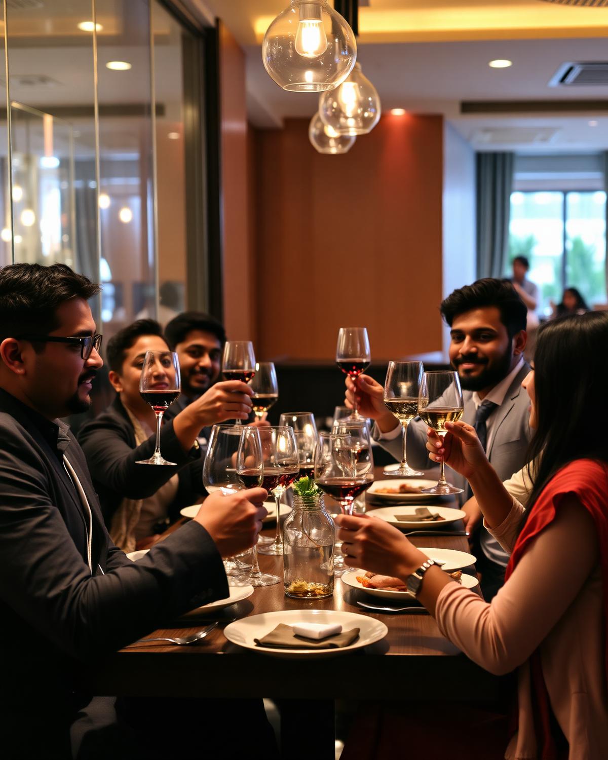 Team dinners that don't feel corporate.