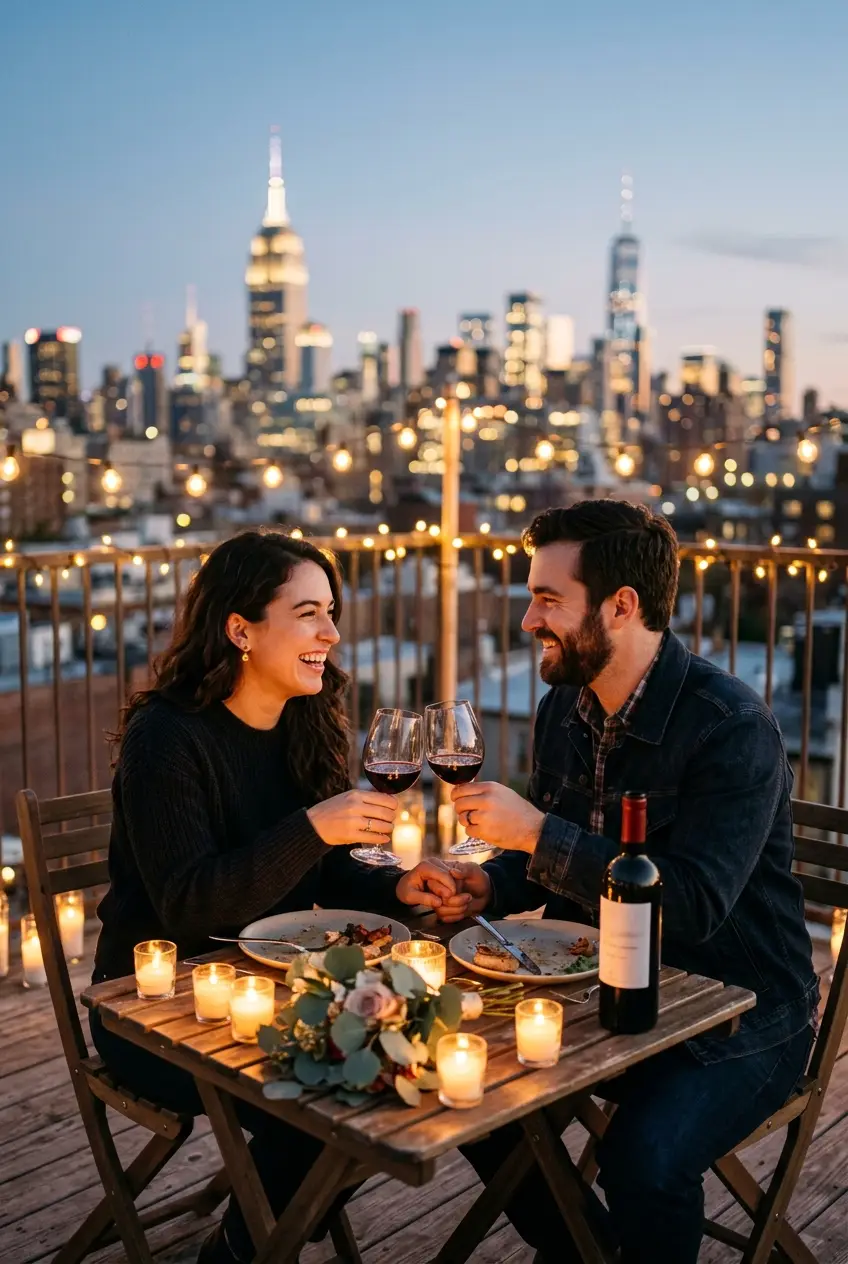 Date night celebration