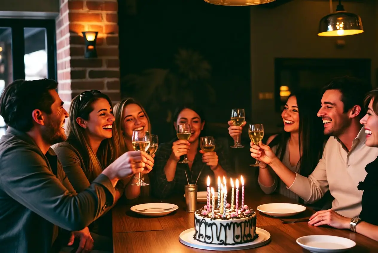 Birthday celebration