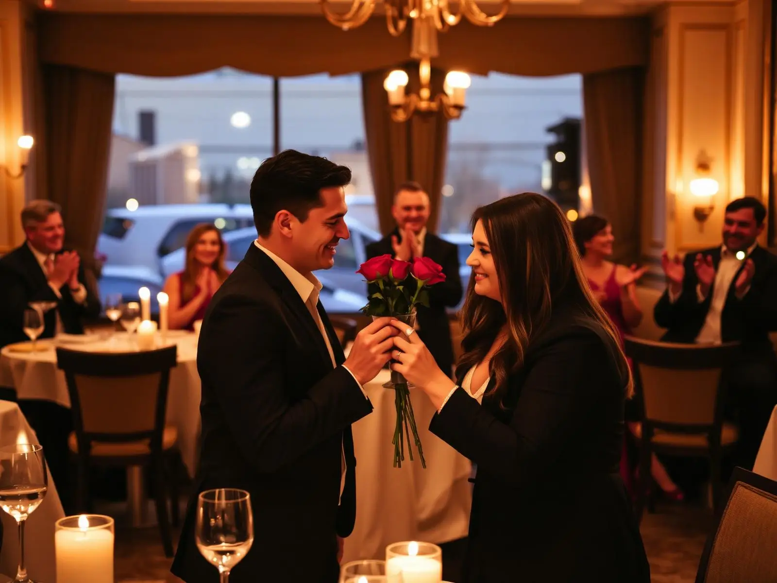 Date night celebration - Sofia & Daniel, Brooklyn, NY