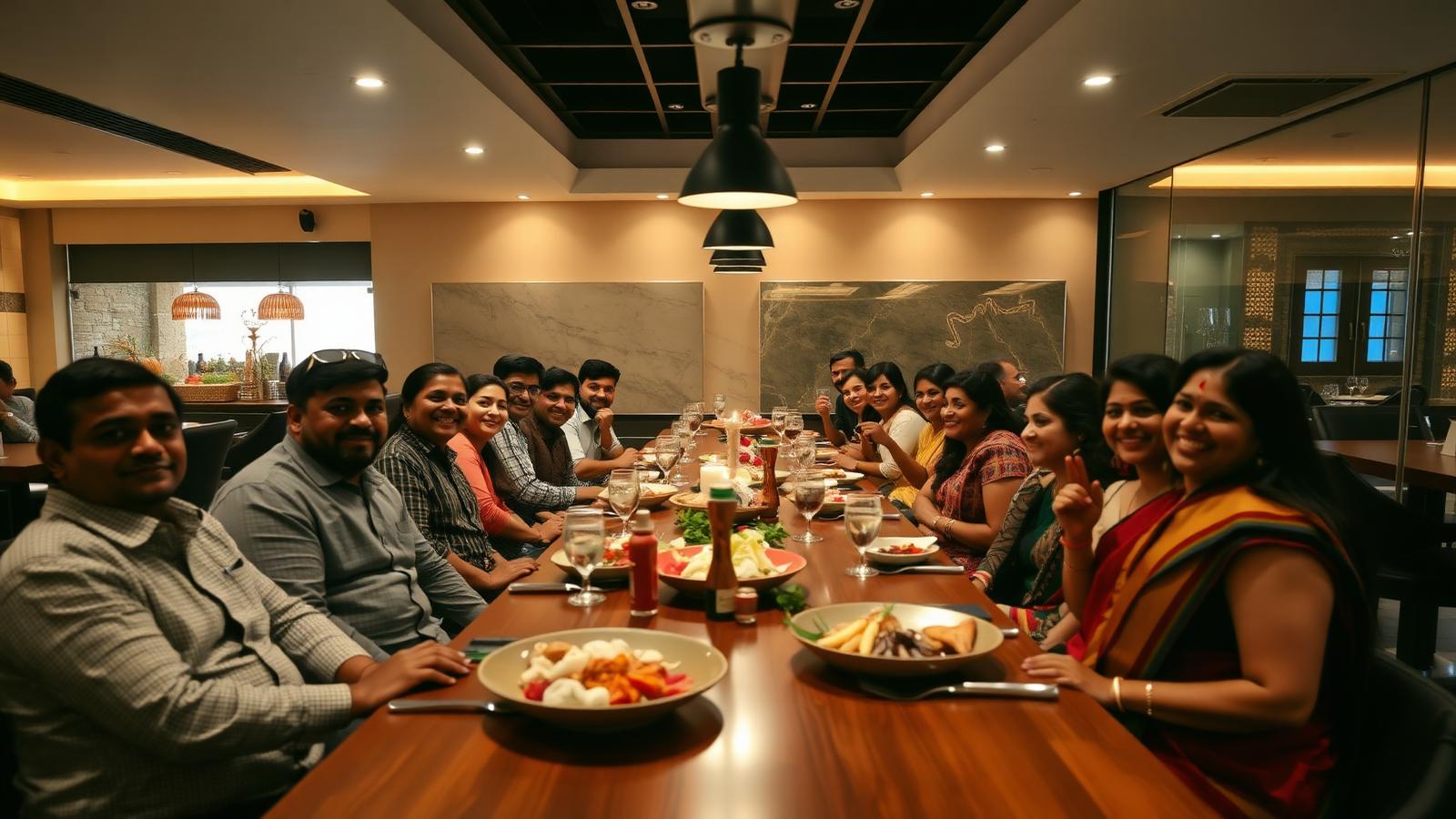 Planning a group celebration for 10 to 30 people in India