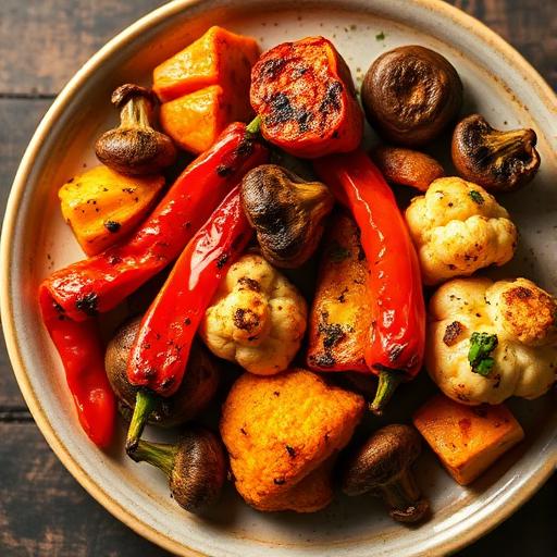 Tandoori Vegetables
