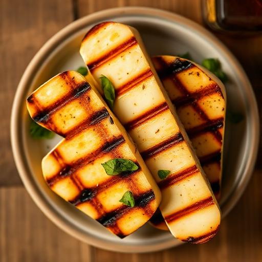 Grilled Halloumi